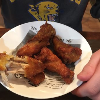 Reren Lamen & Bar - Half-eaten order of wings. - Ramen Near Me - Washington, DC, District of Columbia