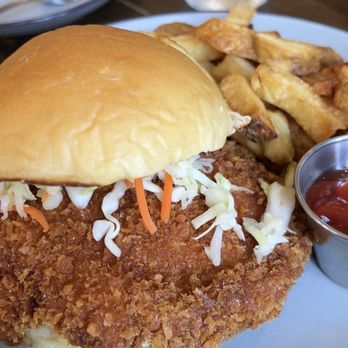 Prost Beer Hall - Hot Schnitzel Sandwich IG: __vicki.h__ - Cocktail Bars Near Me - Elk Grove, California Prost Beer Hall - Hot Schnitzel Sandwich IG: __vicki.h__ - Cocktail Bars Near Me - Elk Grove, California