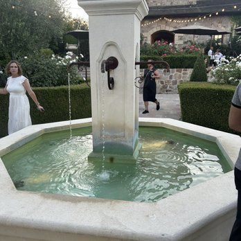 V Sattui Winery - Fountain - Wineries Near Me - Saint Helena, California