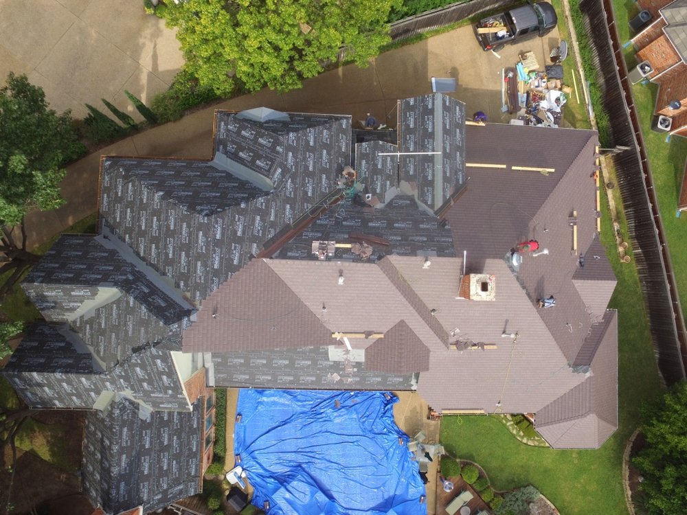 Slide of Interstate Roofing Company