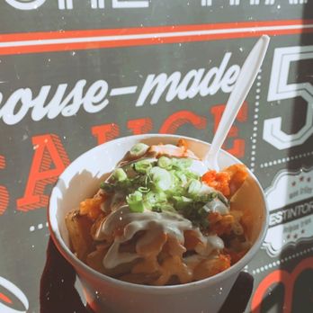 Kensington Market - Kimchi fries! - Flea Markets Near Me - Toronto, Ontario Kensington Market - Kimchi fries! - Flea Markets Near Me - Toronto, Ontario