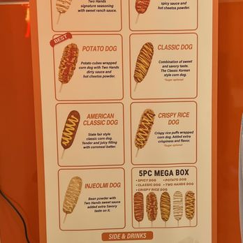 Two Hands Corn Dogs - Murphy - Menu - Fast Food Near Me - Murphy, Texas