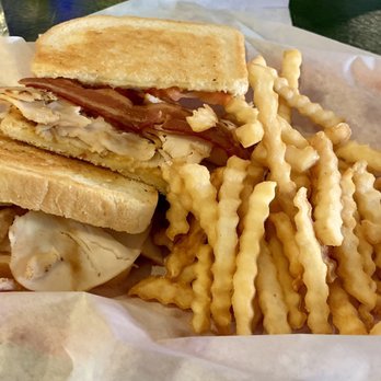 Soapy Smith's Pioneer Restaurant - The Klondike & fries - Burgers Near Me - Fairbanks, Alaska