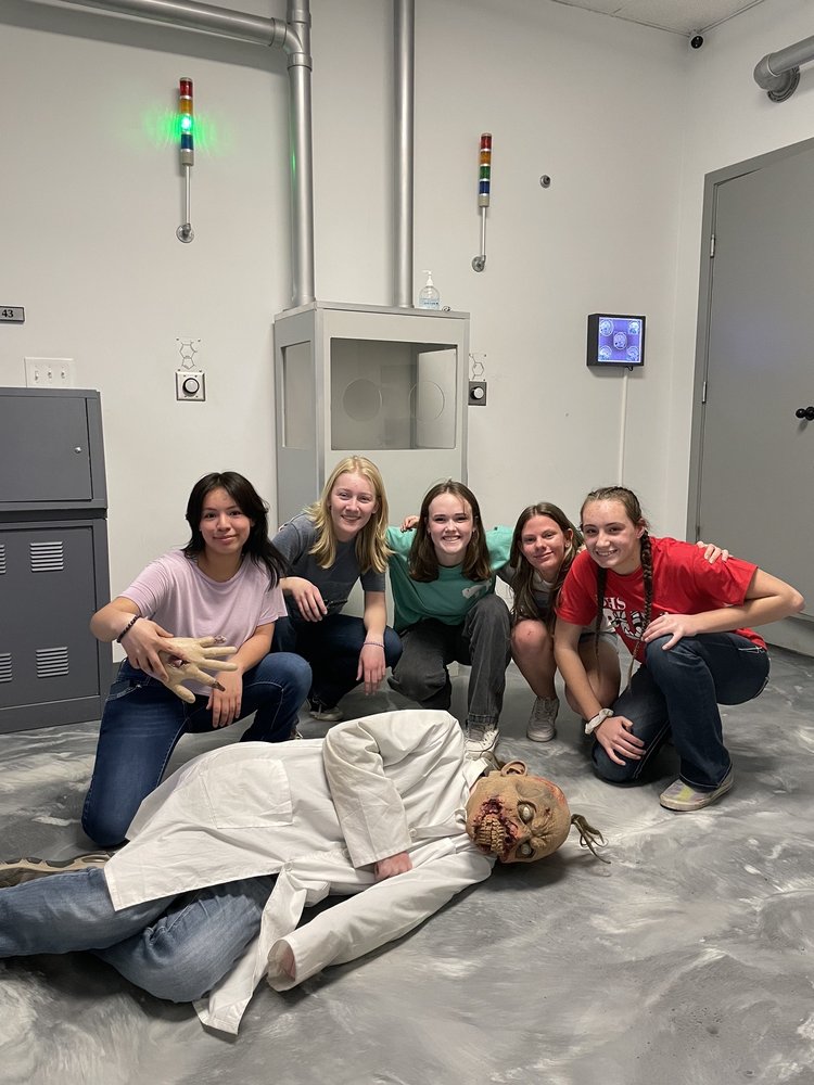 Mile High Escape Ops Logo