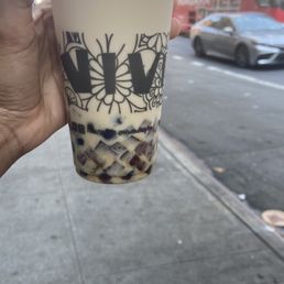 Coffee Jelly Bubble Milk Tea Coffee Jelly Bubble Milk Tea