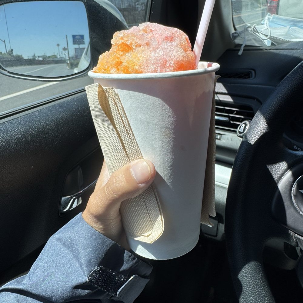 Peace Love Shave Ice - Child sized POG, $4.50 - Shaved Ice Near Me - Manteca, California Peace Love Shave Ice - Child sized POG, $4.50 - Shaved Ice Near Me - Manteca, California