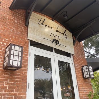Three Birds Cafe - Cafes Near Me - Winter Garden, Florida