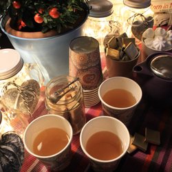Yoga in the Artist Studio - Enjoy a cup of tea while browsing the artworks!