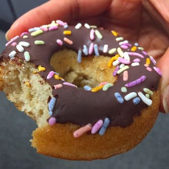 Bixby Joe - Chocolate Sprinkles Vegan Donut - Coffee & Tea Near Me - Long Beach, California Bixby Joe - Chocolate Sprinkles Vegan Donut - Coffee & Tea Near Me - Long Beach, California