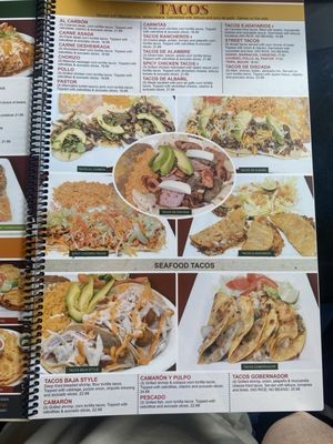 Menu photo 2 El Patron Grill and Cantina Denver, CO Menu photo 2 El Patron Grill and Cantina Denver, CO
