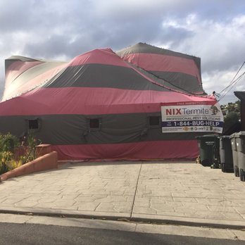 Nixtermite - Fumigation of my 4 story home. - Pest Control Near Me - Bonita, California Nixtermite - Fumigation of my 4 story home. - Pest Control Near Me - Bonita, California