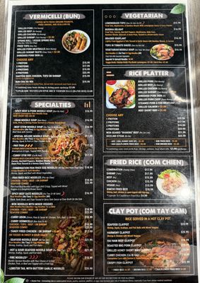 Menu photo 1 City Pho & Grill Orlando, FL Menu photo 1 City Pho & Grill Orlando, FL