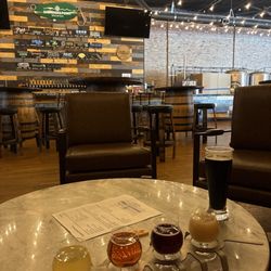 Saunders Point Brewing - Flight