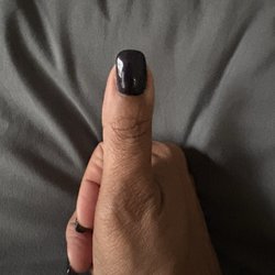 Mickey Nails and Spa - Would you look at this ? We spent $130ish no ! Again shaping ! Nope !
