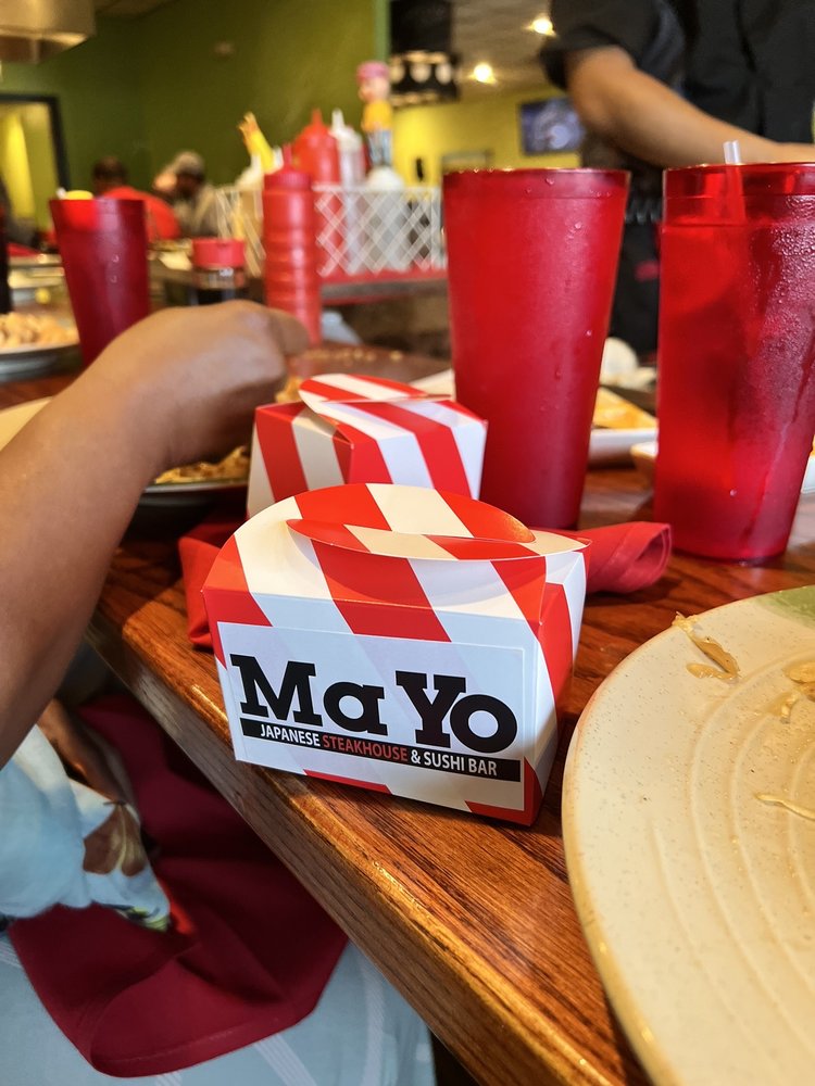 MAYO JAPANESE STEAKHOUSE & SUSHI BAR Updated October 2024 15 Photos