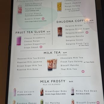 Nobibi - Menu - Ice Cream & Frozen Yogurt Near Me - Fullerton, California Nobibi - Menu - Ice Cream & Frozen Yogurt Near Me - Fullerton, California