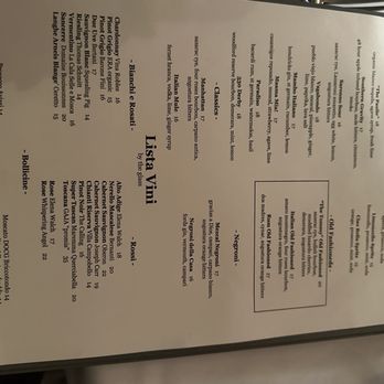 Verana - Menu - Italian Near Me - Norwood, New Jersey Verana - Menu - Italian Near Me - Norwood, New Jersey