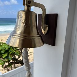 Ornamental Brass - Completed bell