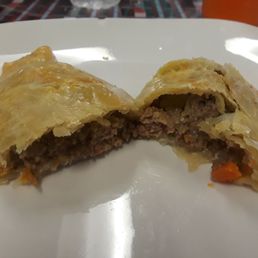 Meat pie