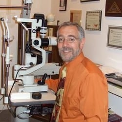 Steve Jacobs, OD - Dr. J at work