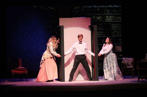 Central Texas Theatre at Vive Les Arts Societe by null