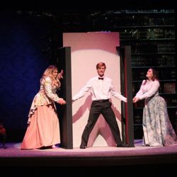 Central Texas Theatre at Vive Les Arts Societe - A Gentleman's Guide to Love and Murder - 2021
