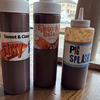 Sharko's BBQ - I may have had something to do with the lower level on the right. - Barbeque Near Me - Glen Ellyn, Illinois Sharko's BBQ - I may have had something to do with the lower level on the right. - Barbeque Near Me - Glen Ellyn, Illinois