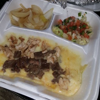 Las Mananitas - 17 dollars for this and a small Styrofoam container od queso!! What!!??? - Mexican Near Me - Cypress, Texas Las Mananitas - 17 dollars for this and a small Styrofoam container od queso!! What!!??? - Mexican Near Me - Cypress, Texas