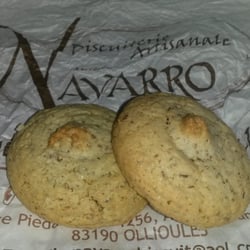 Biscuiterie Navarro - Les amarettis