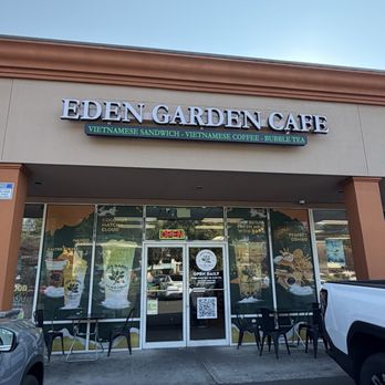Eden Garden Cafe - Outside - Coffee & Tea Near Me - Shoreline, Washington