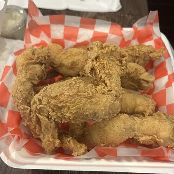 Fork In The Road - Whole Fried Chicken Wings - American Near Me - Tucker, Georgia