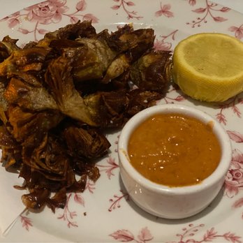 Swan - Fried artichokes - Modern European Near Me - Miami, Florida