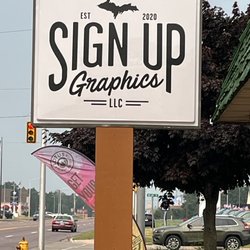 Sign UP Graphics