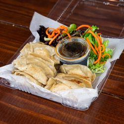 Kinnaree Thai Kitchen - Chicken Pot Stickers Catering