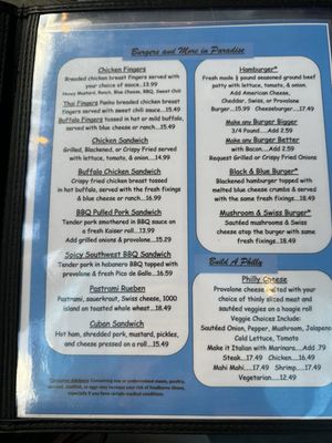 Menu photo 3 Blackwater Siren Key Largo, FL Menu photo 3 Blackwater Siren Key Largo, FL