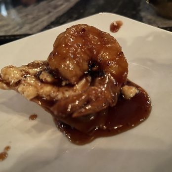 Mochomos - Appetizer - yummy shrimp dish with sauce - Steakhouses Near Me - Hermosillo, SON