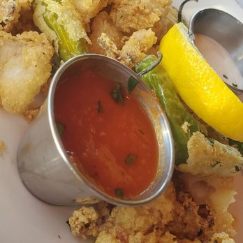 Rusty Scupper - The calamari - Seafood Near Me - Baltimore, Maryland