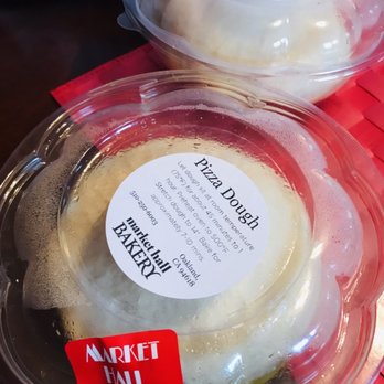 Market Hall Bakery - They didn't have bread flour so bought this ready made dough for Cast Iron Pizza night! - Bakeries Near Me - Oakland, California Market Hall Bakery - They didn't have bread flour so bought this ready made dough for Cast Iron Pizza night! - Bakeries Near Me - Oakland, California