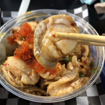 Seattle Fish Guys - Fresh whole scallops - hands down THE BEST thing there! - Seafood Markets Near Me - Seattle, Washington