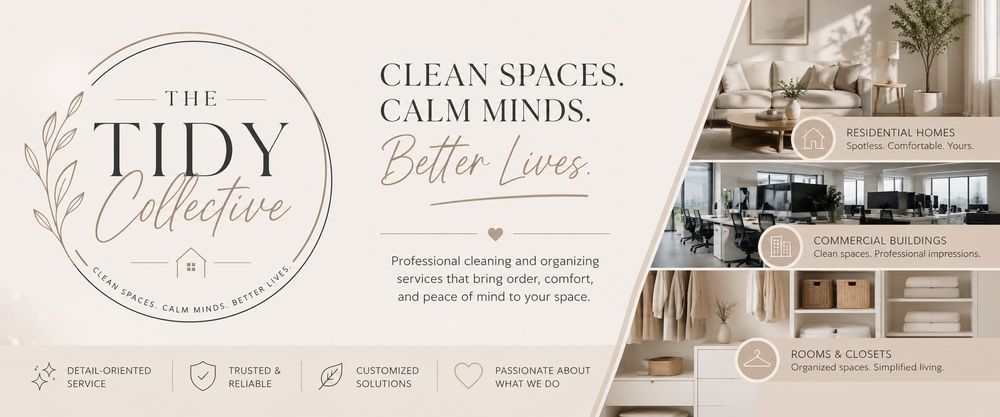 THE TIDY COLLECTIVE - Updated July 2026 - Request a Quote - 101 Hawkins ...