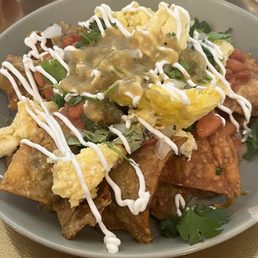 Verde Chilaquiles