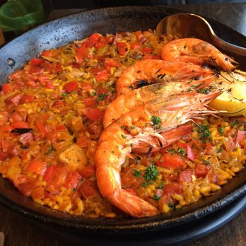 La Marcha Tapas Bar - 02.28.18 paella mixta - Spanish Near Me - Berkeley, California La Marcha Tapas Bar - 02.28.18 paella mixta - Spanish Near Me - Berkeley, California