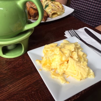 Teavolve - Side scrambled eggs - Coffee & Tea Near Me - Baltimore, Maryland