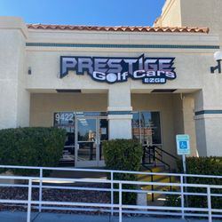 Prestige Golf Cars - Storefront