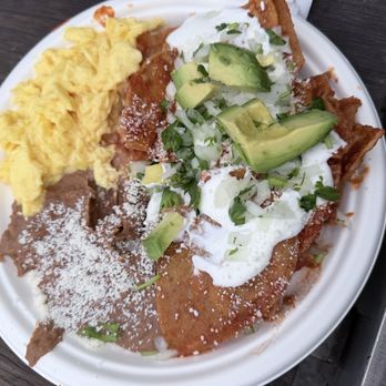 Primavera - The Star - chilaquiles - Mexican Near Me - San Francisco, California