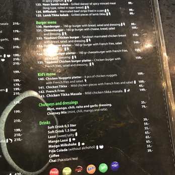 Zouq - Menu - Pakistani Near Me - Sandvika, 02