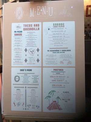 Menu photo 1 El Topo Sydney, NSW