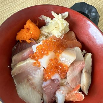 The Rice - Deluxe Kaisen Donburi - Japanese Near Me - Foothill Ranch, California The Rice - Deluxe Kaisen Donburi - Japanese Near Me - Foothill Ranch, California