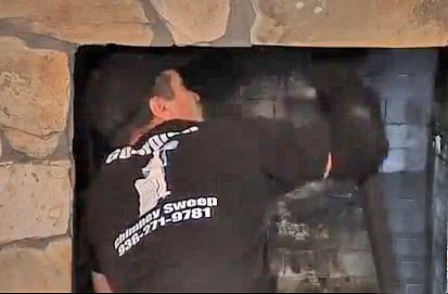 Slide of Guardian Chimney Sweep