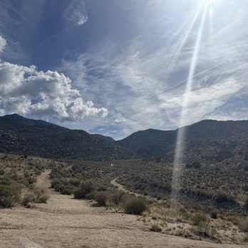 Embudo Canyon Trailhead - Hiking Near Me - Albuquerque, New Mexico